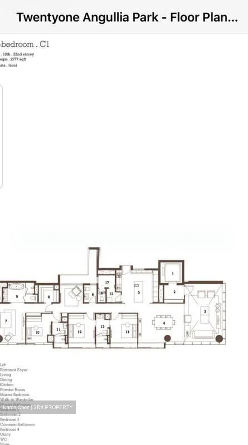 TwentyOne Angullia Park (D9), Condominium #560126191